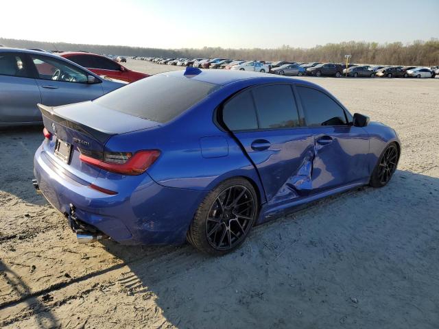  BMW M3 2020 Синий