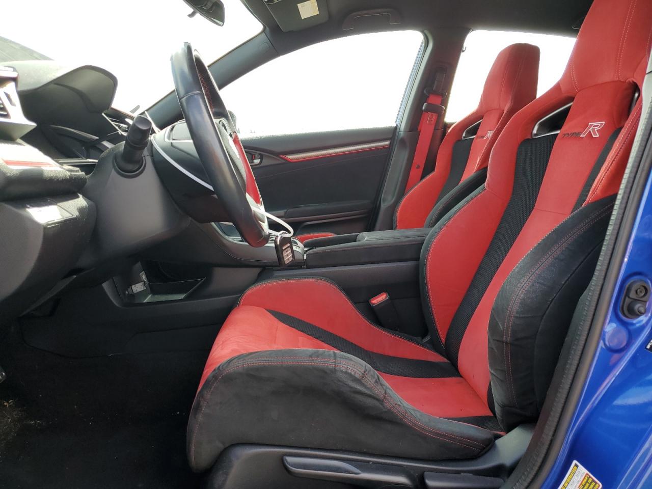SHHFK8G76JU201604 2018 Honda Civic Type-R Touring