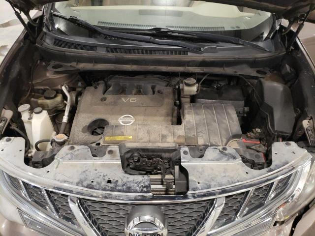 2014 Nissan Murano S VIN: JN8AZ1MW8EW501760 Lot: 44074384