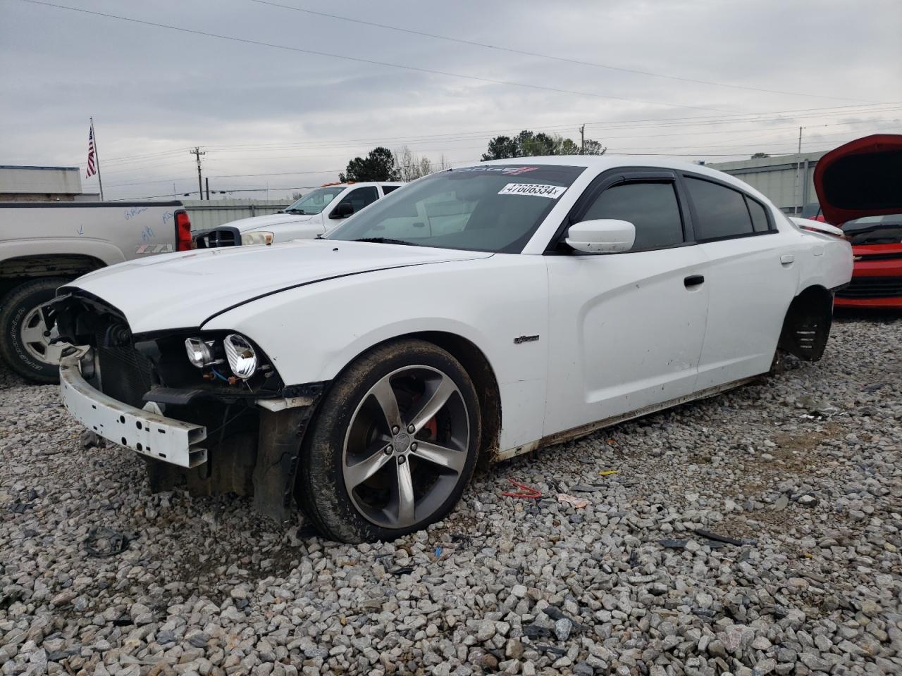 2014 Dodge Charger Police vin: 2C3CDXAT4EH348278