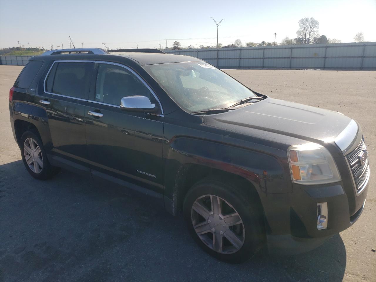 2CTALWEC1B6405431 2011 GMC Terrain Slt