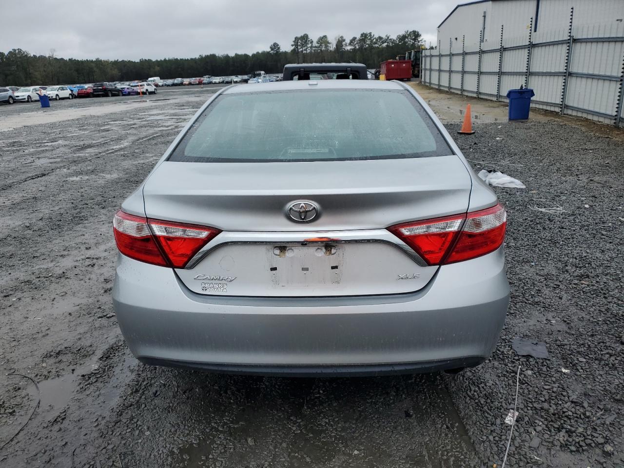 4T1BF1FK1HU810291 TOYOTA CAMRY 2017