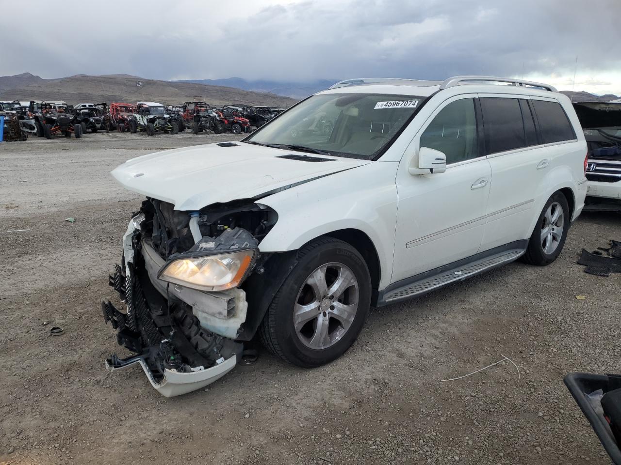 4JGBF7BE8BA735861 2011 Mercedes-Benz Gl 450 4Matic