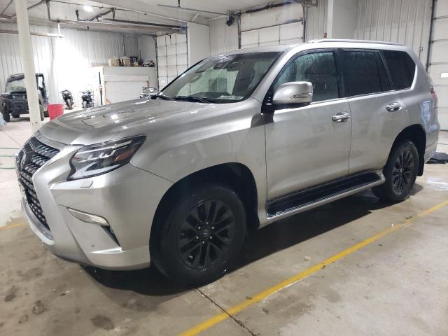  LEXUS GX 2020 Сріблястий