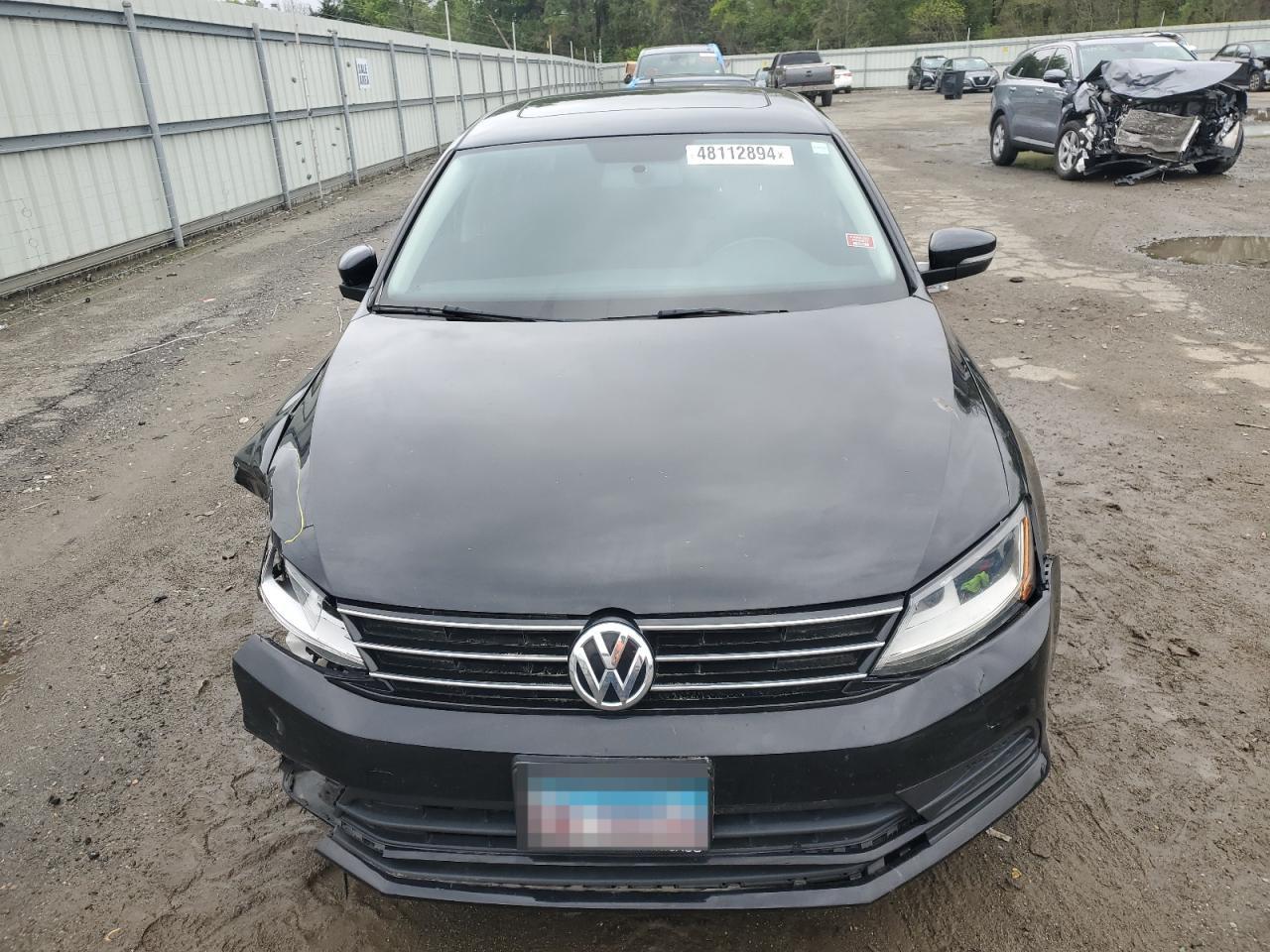 3VWDB7AJ0HM384556 2017 Volkswagen Jetta Se