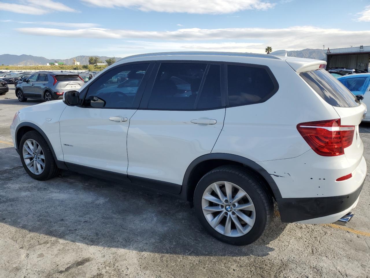 5UXWX9C53D0D00317 2013 BMW X3 xDrive28I