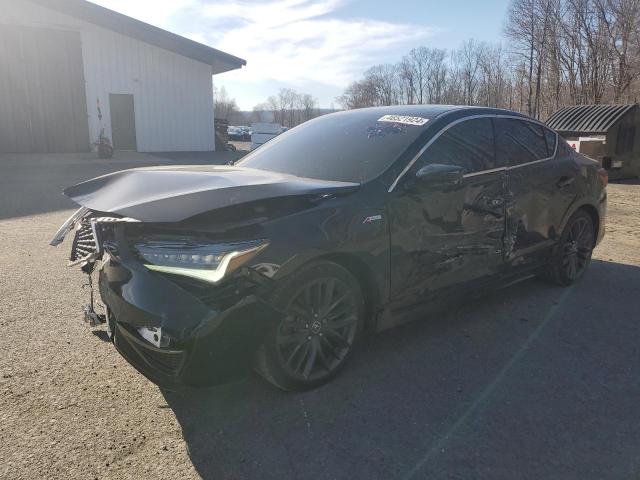 Lot #2457370648 2022 ACURA ILX PREMIU salvage car