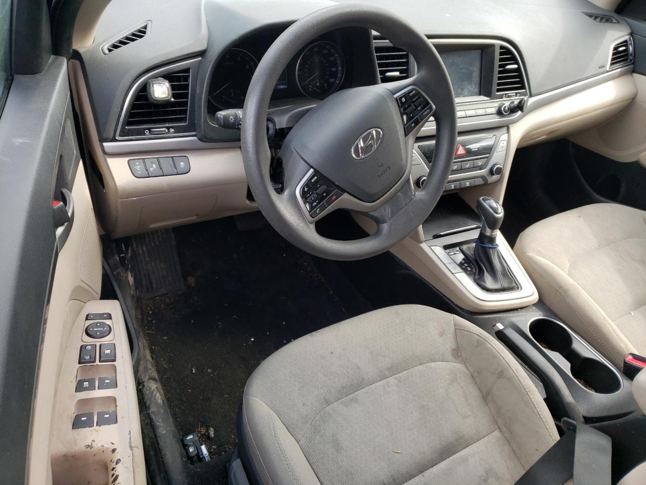 5NPD84LFXJH363718 2018 Hyundai Elantra Sel