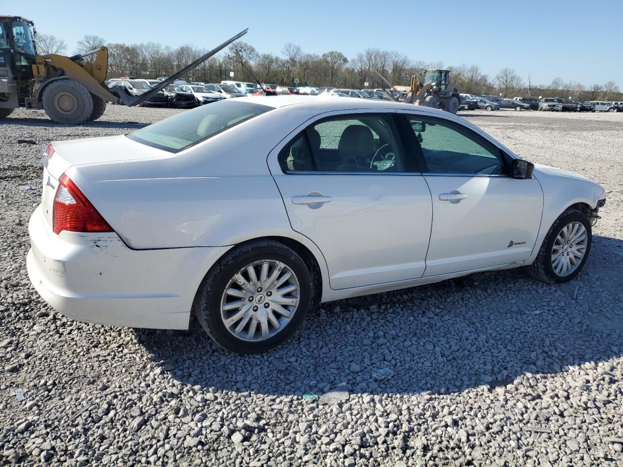 2012 Ford Fusion Hybrid vin: 3FADP0L30CR268642