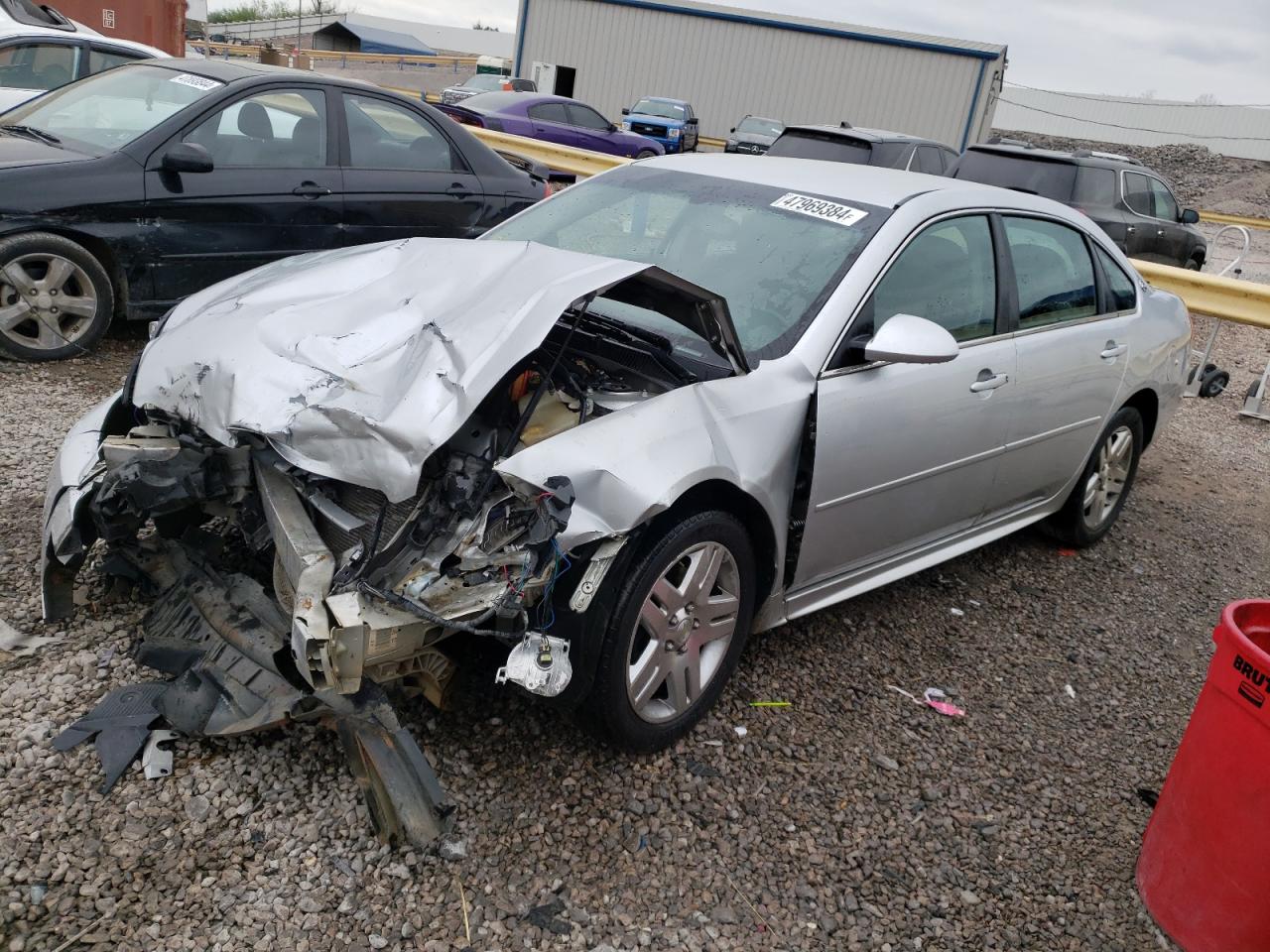 2G1WG5E37D1137705 2013 Chevrolet Impala Lt