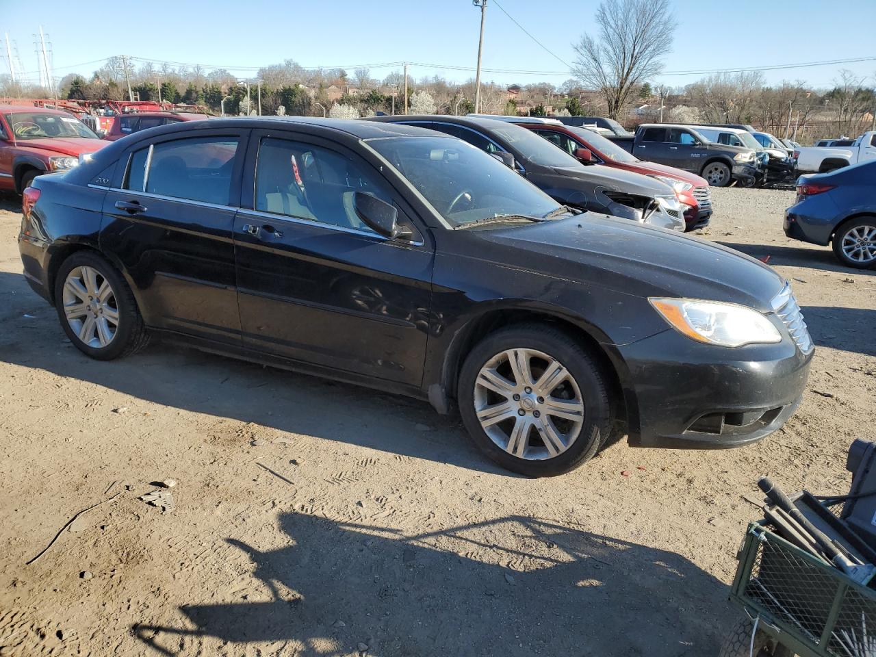 1C3CCBBB9DN716360 2013 Chrysler 200 Touring