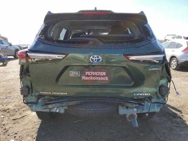 VIN 5TDXBRCH3PS583833 2023 Toyota Highlander, Hybri... no.6