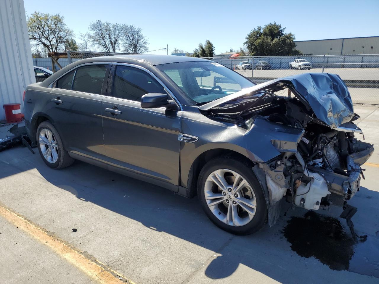 2016 Ford Taurus Sel vin: 1FAHP2E84GG133392