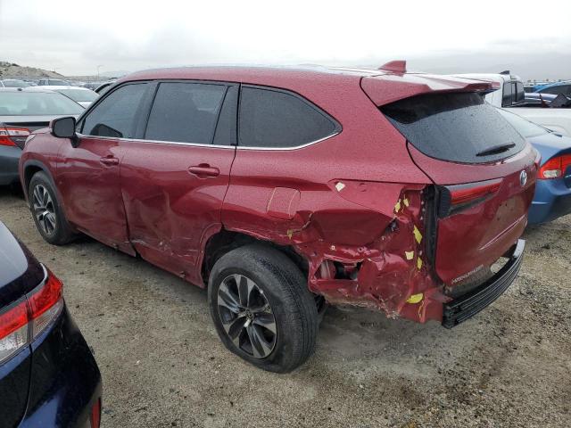 2020 Toyota Highlander Xle VIN: 5TDHZRAH3LS505999 Lot: 45297614