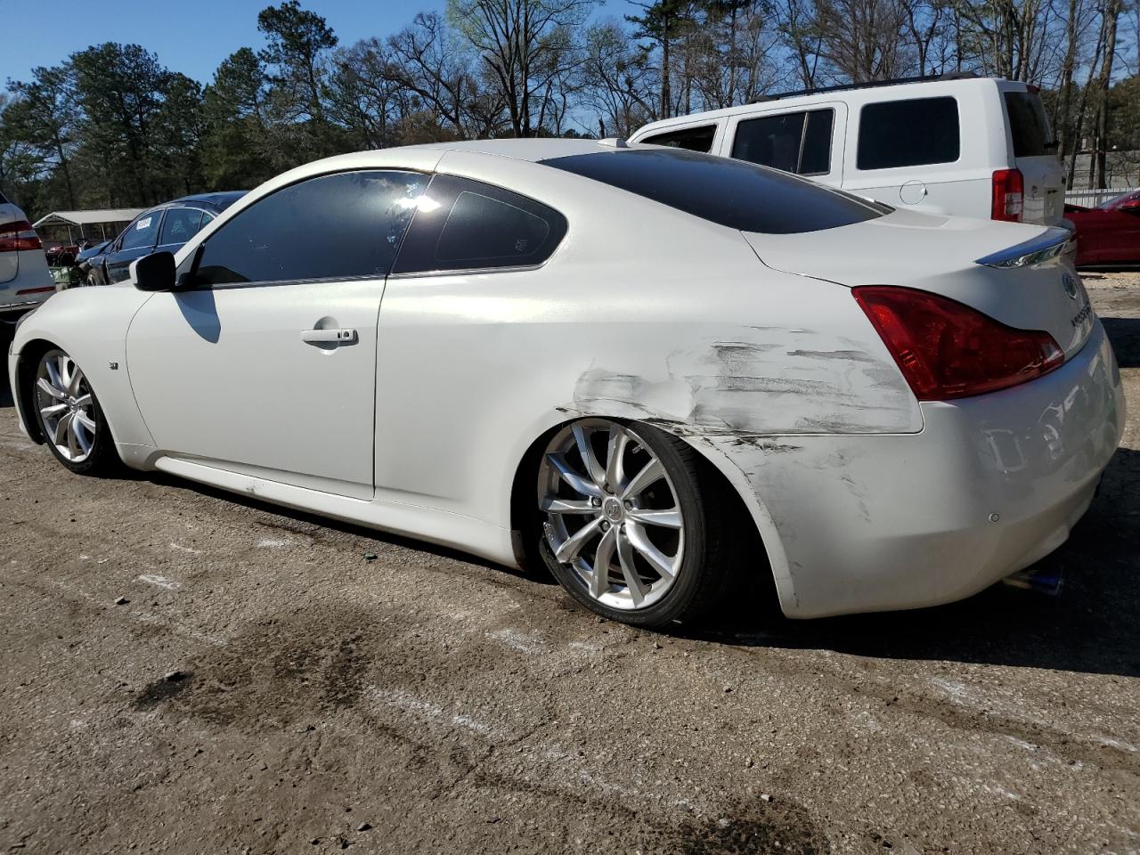 2014 Infiniti Q60 Journey vin: JN1CV6EK6EM110923