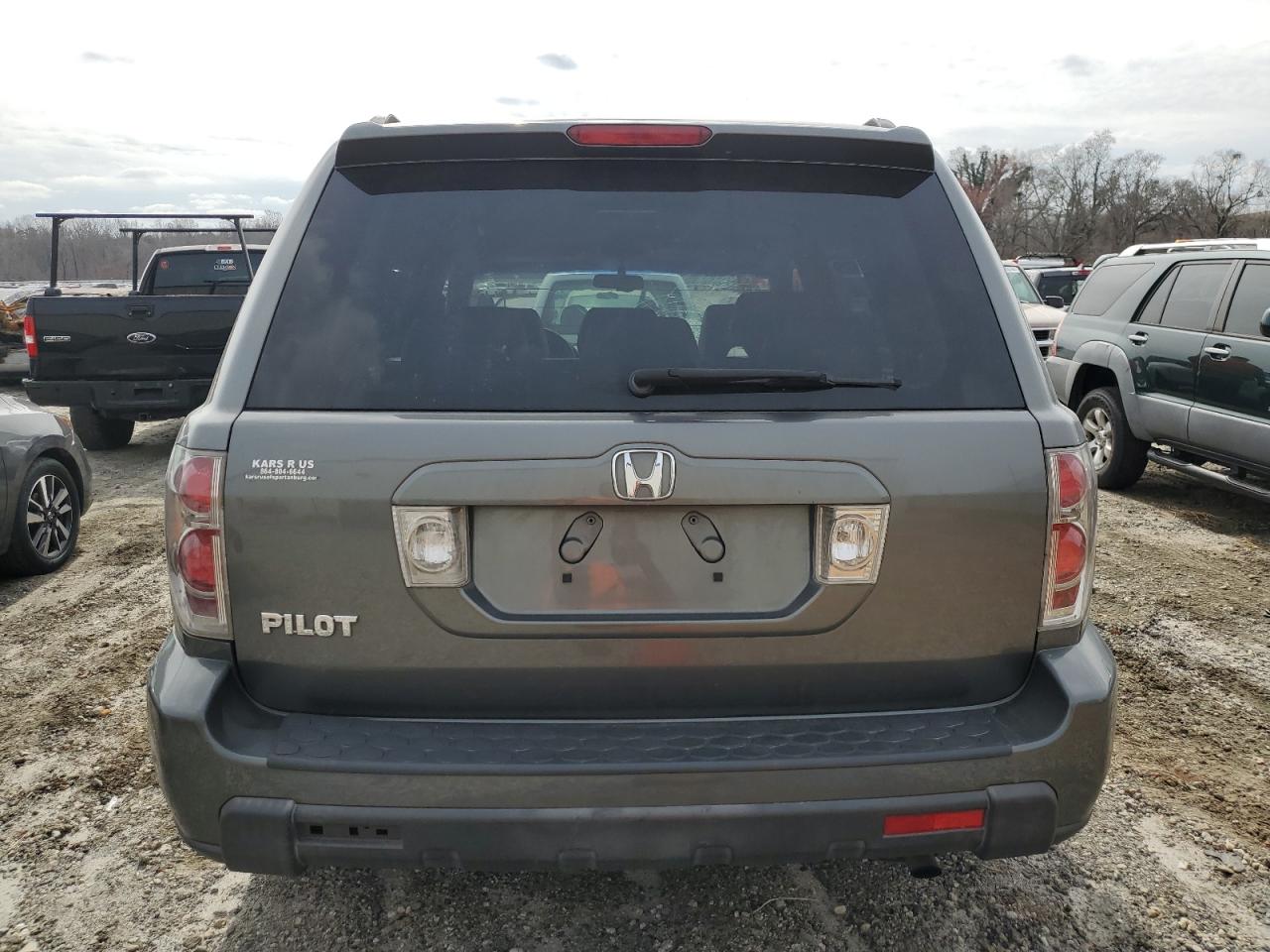 5FNYF28428B009834 2008 Honda Pilot Ex