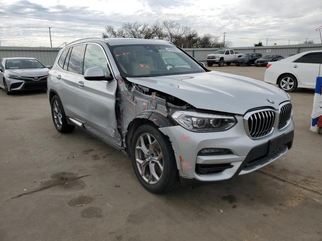 5UXTY5C05LLT37165 2020 BMW X3, photo no. 4