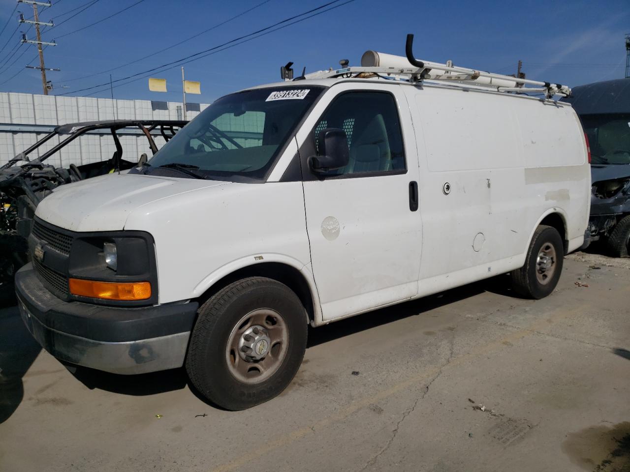 1GCWGFCB2E1132121 2014 Chevrolet Express G2500