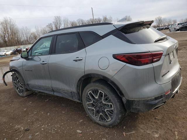  CHEVROLET BLAZER 2023 Серый