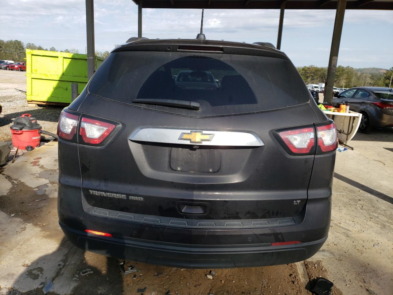 1GNKVGKD4HJ120755 2017 Chevrolet Traverse Lt