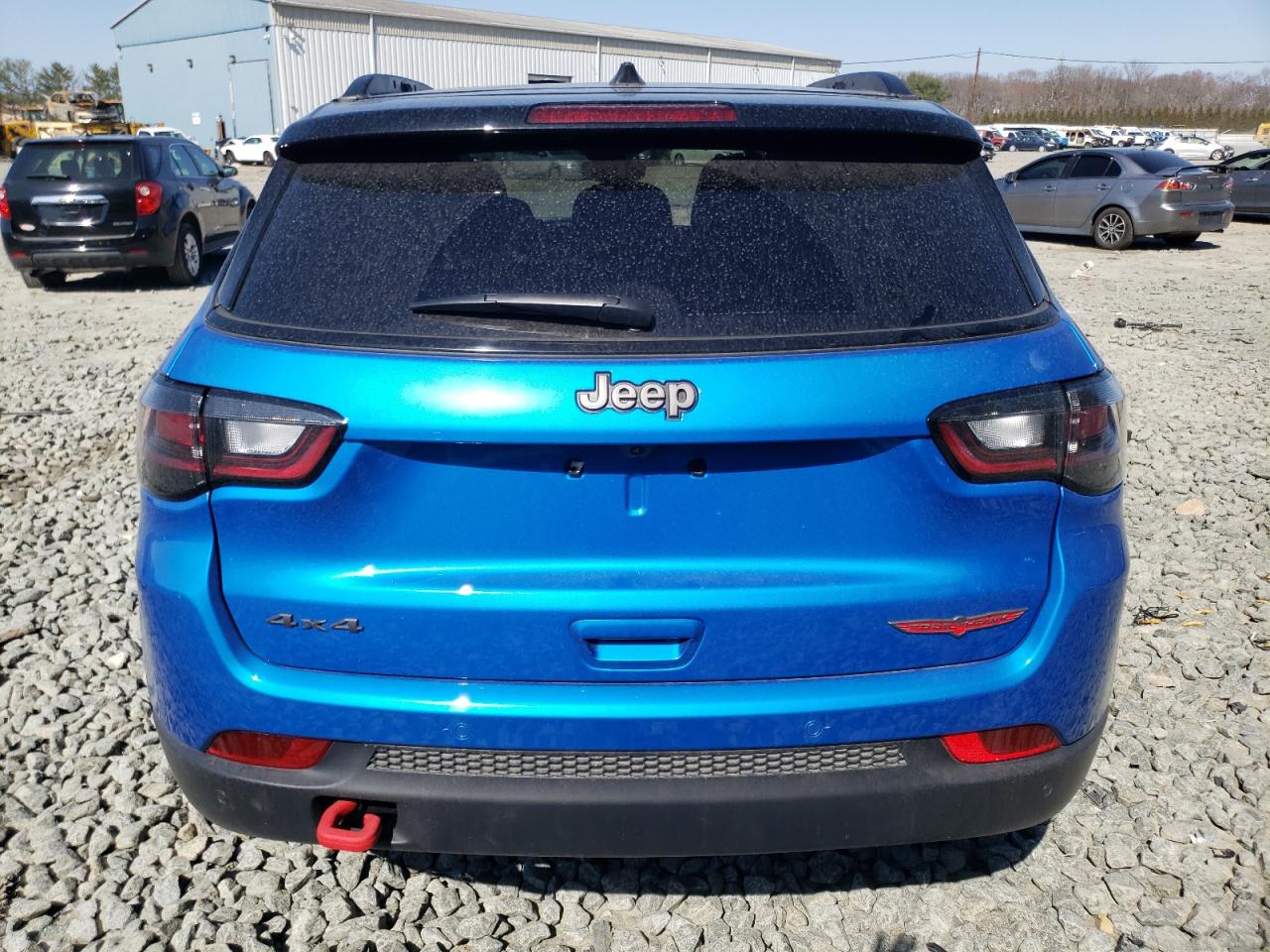 3C4NJDDN6PT519731 2023 Jeep Compass Trailhawk