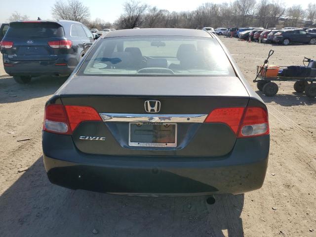 2009 Honda Civic Lx VIN: 2HGFA16589H521008 Lot: 39250926