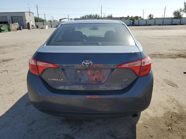 2018 Toyota Corolla L VIN: 5YFBURHE6JP774133 Lot: 46177574