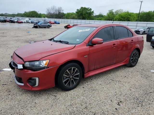 2017 Mitsubishi Lancer Es VIN: JA32U2FU9HU015036 Lot: 47826574