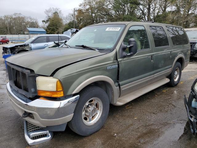 Lot #2381017129 2000 FORD EXCURSION salvage car