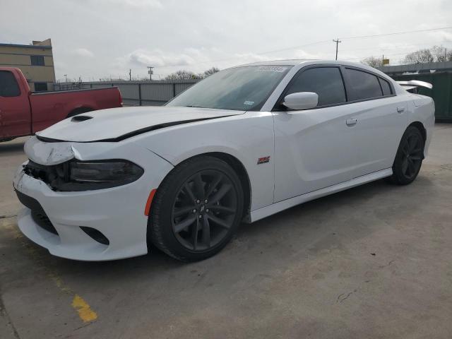 Lot #2453107557 2019 DODGE CHARGER SC salvage car
