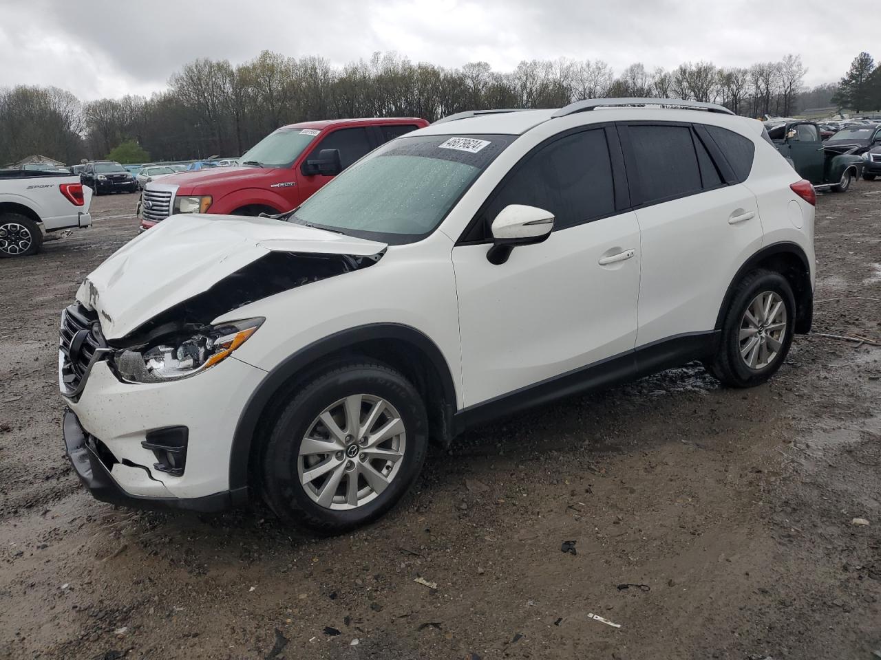 JM3KE4CY6G0863891 2016 Mazda Cx-5 Touring