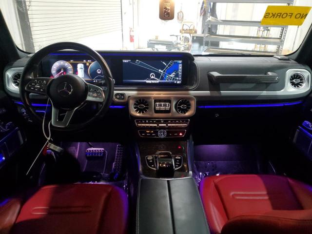 VIN W1NYC6BJ8MX384229 2021 Mercedes-Benz G-Class, 550 no.8