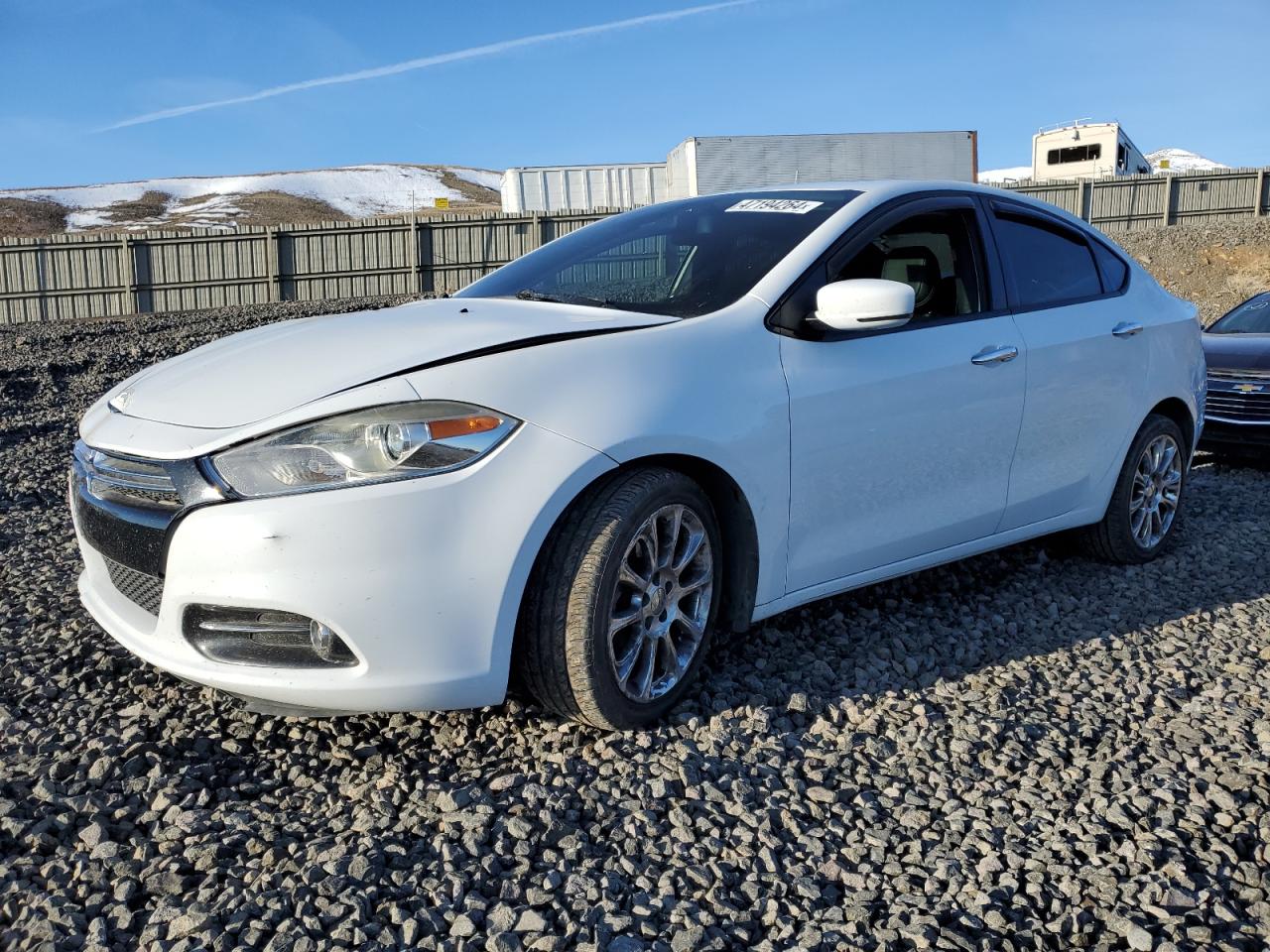 1C3CDFCB5ED693024 2014 Dodge Dart Limited