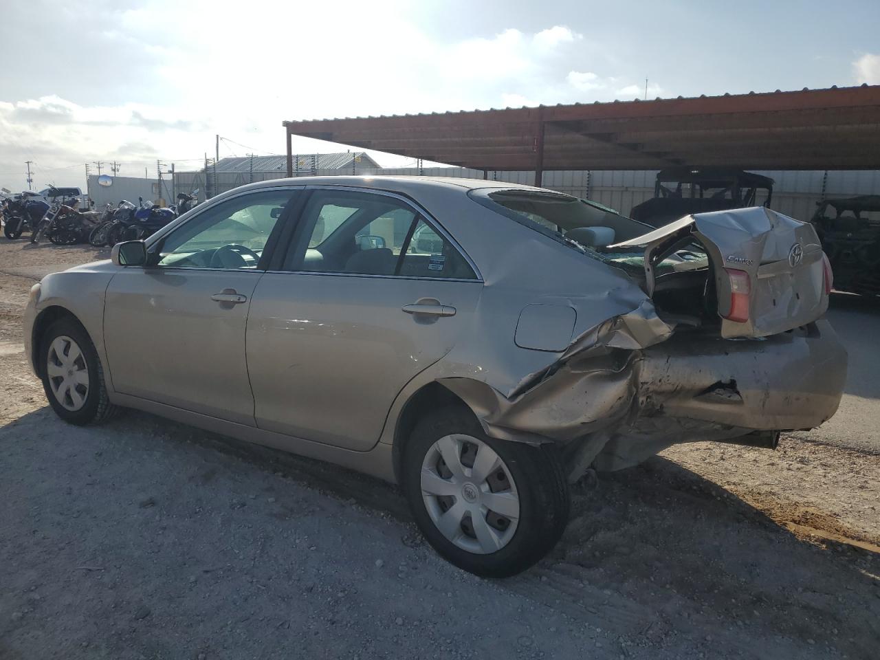 4T1BE46K47U102734 2007 Toyota Camry Ce