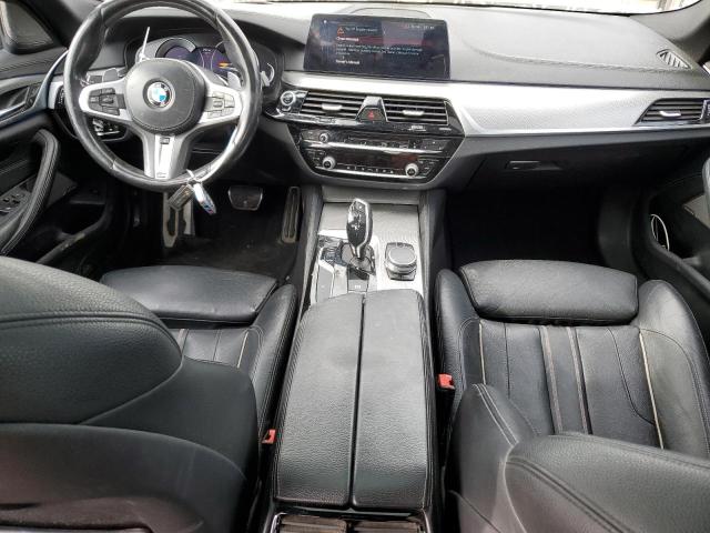  BMW 5 SERIES 2017 Білий