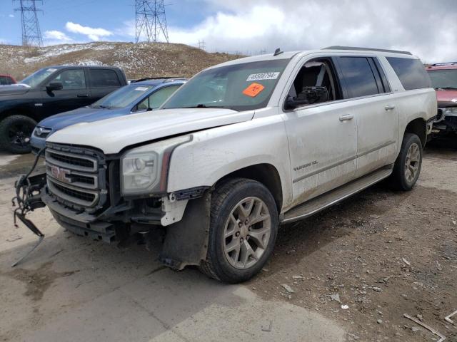 Lot #2510742671 2015 GMC YUKON XL K salvage car