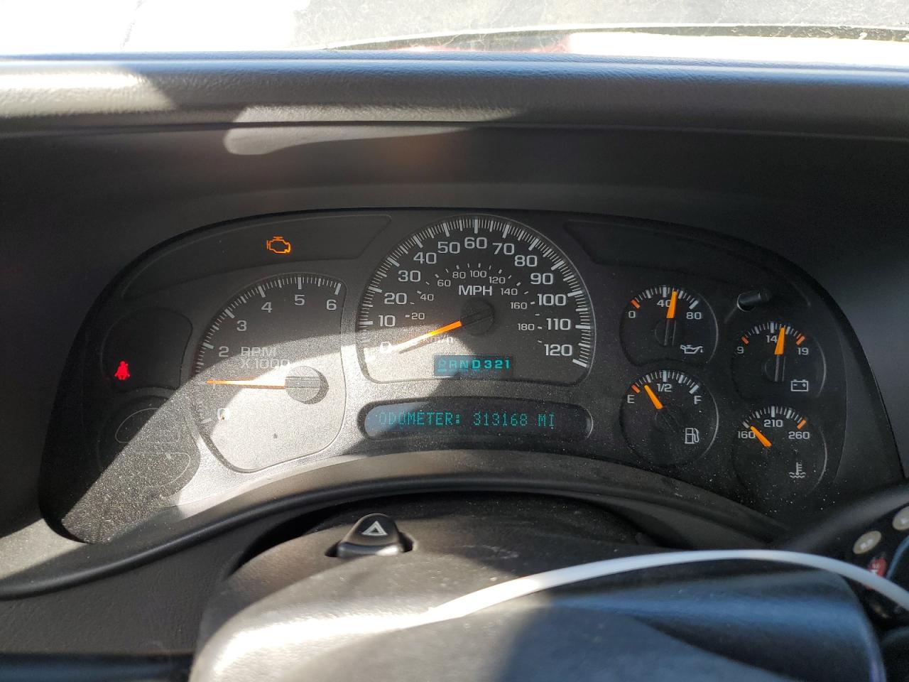 3GNEC13T63G185929 2003 Chevrolet Avalanche C1500