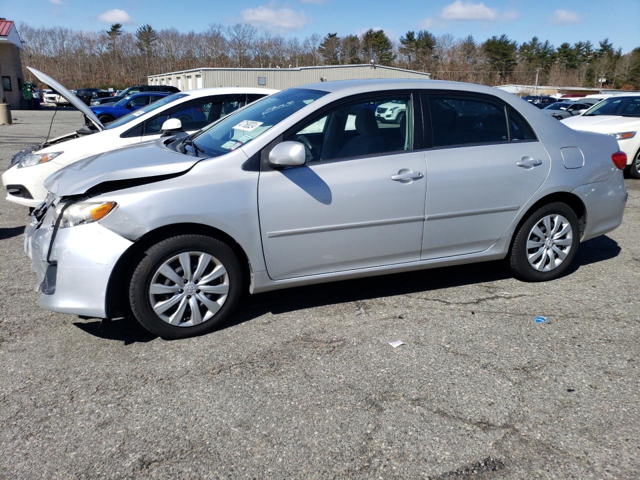 2T1BU4EEXDC088883 2013 Toyota Corolla Base