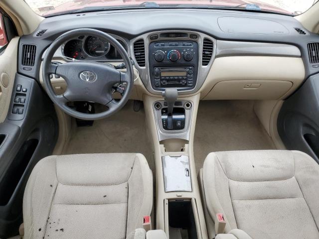 JTEGD21A030055330 | 2003 Toyota highlander