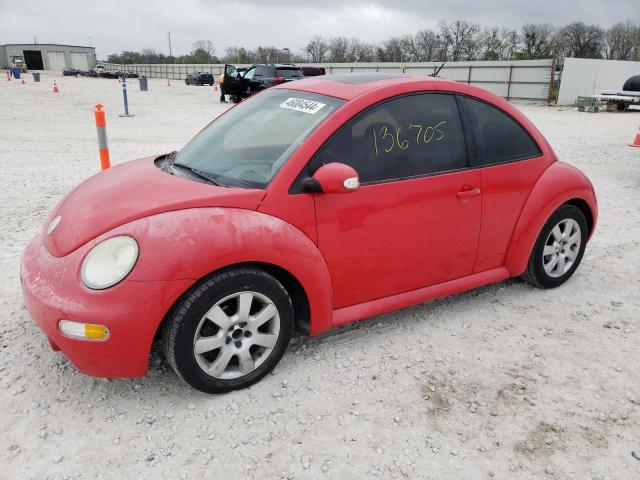 Lot #2421519959 2003 VOLKSWAGEN NEW BEETLE salvage car