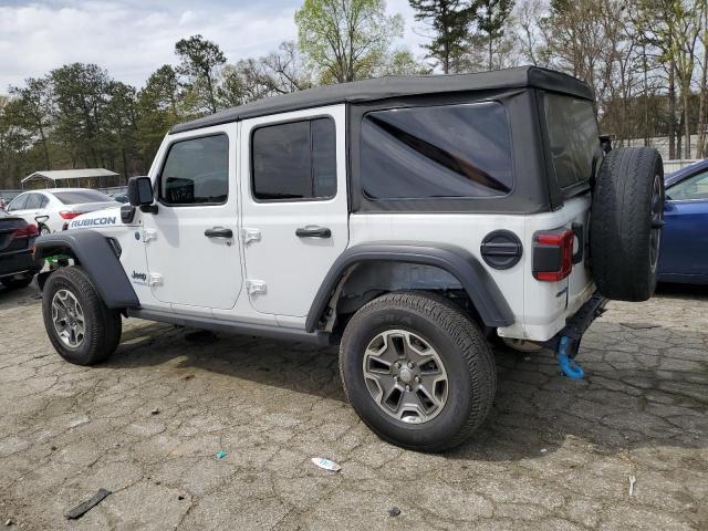 1C4JJXR68MW630109 | 2021 Jeep wrangler unlimited rubicon 4xe