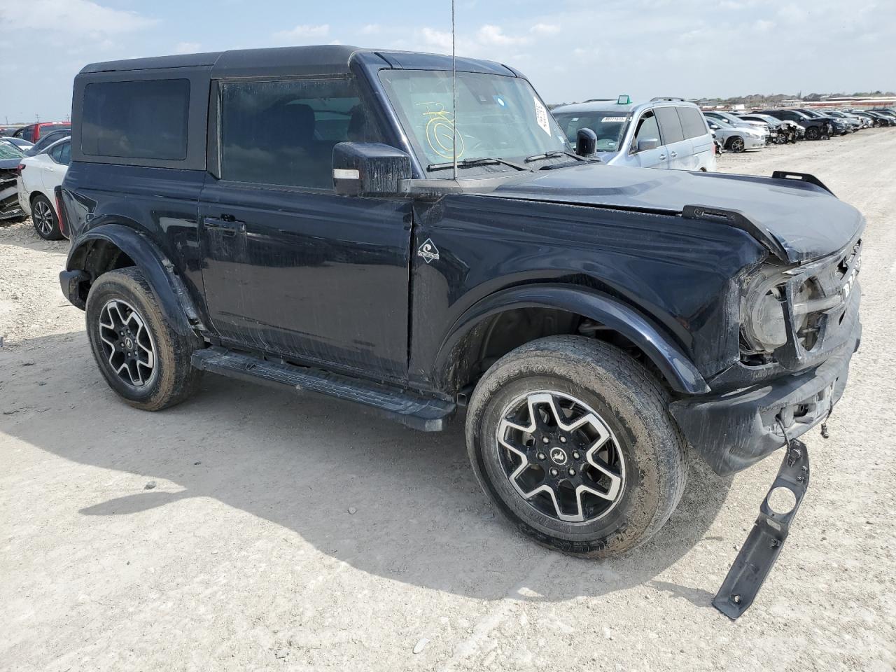 1FMDE5CP6MLB08518 FORD BRONCO 2021