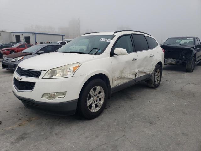 Lot #2501439061 2012 CHEVROLET TRAVERSE L salvage car