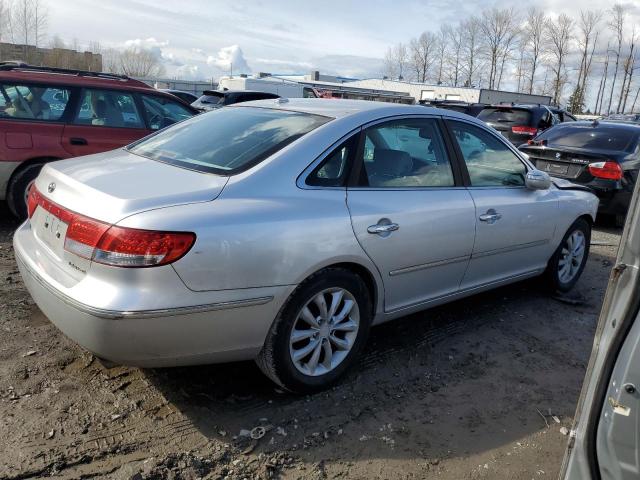 2008 Hyundai Azera Se VIN: KMHFC46FX8A263117 Lot: 39249130