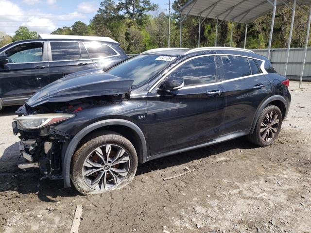 Lot #2461740461 2017 INFINITI QX30 BASE salvage car