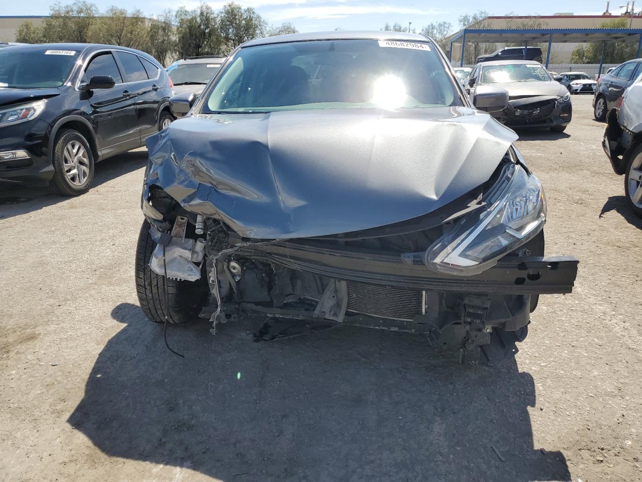 2019 Nissan Sentra S vin: 3N1AB7AP0KY229440