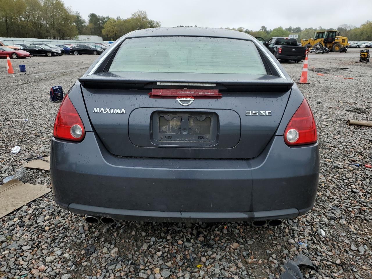 1N4BA41E27C823678 2007 Nissan Maxima Se