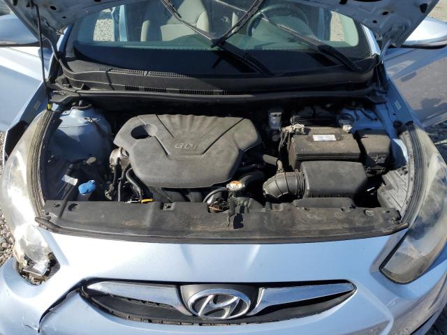 2013 Hyundai Accent Gls VIN: KMHCU5AE7DU074342 Lot: 46302414