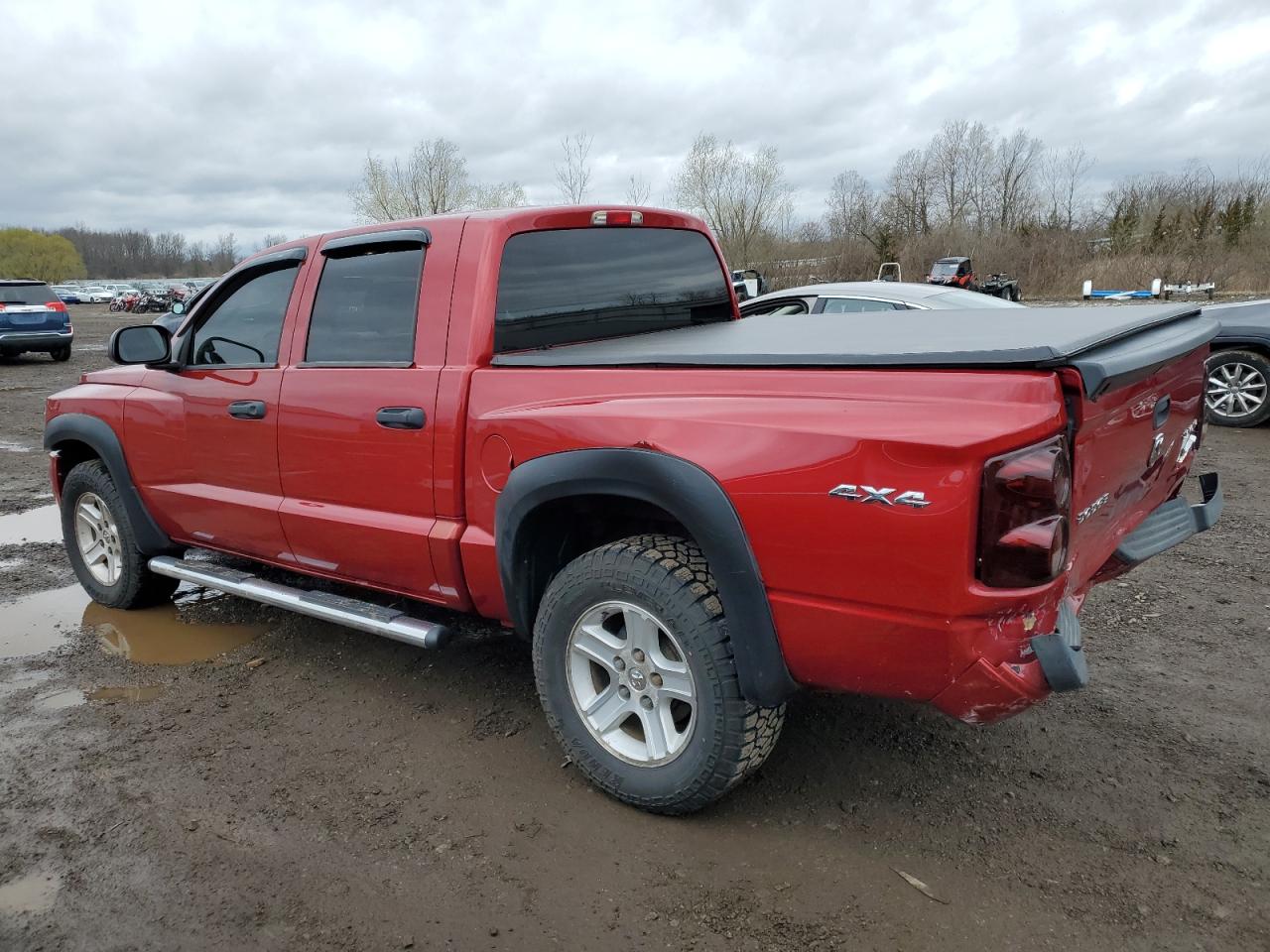 1D7CW3GK5AS189079 2010 Dodge Dakota Sxt