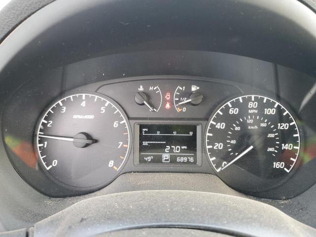 2016 NISSAN SENTRA S M 3N1AB7AP6GY259193